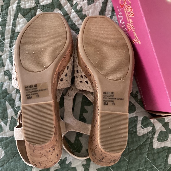 Jellypop Wedge Sandals - Picture 3 of 6